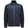 CMP 30h3247 Fleecejakke Med Full Glidelås, Black blue