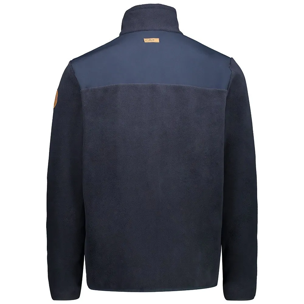 CMP 30h3247 Fleecejakke Med Full Glidelås, Black blue