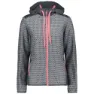 CMP 30h9796 Fleecejakke Med Hette, Anthracite