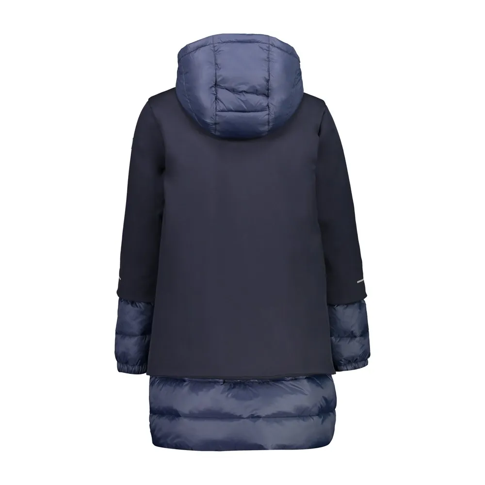 CMP 30k2005 G Fix Hood Softshelljakke, Black blue, 16Y