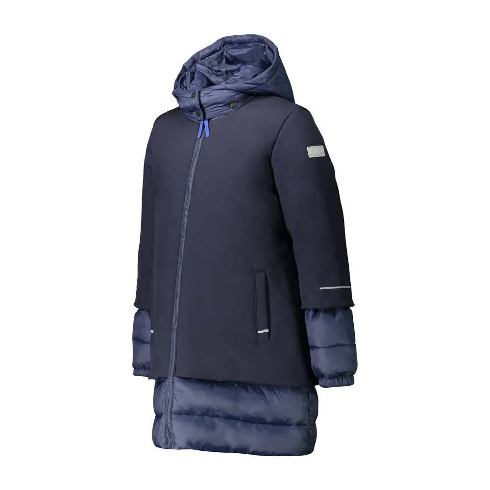 CMP 30k2005 G Fix Hood Softshelljakke, Black blue, 16Y