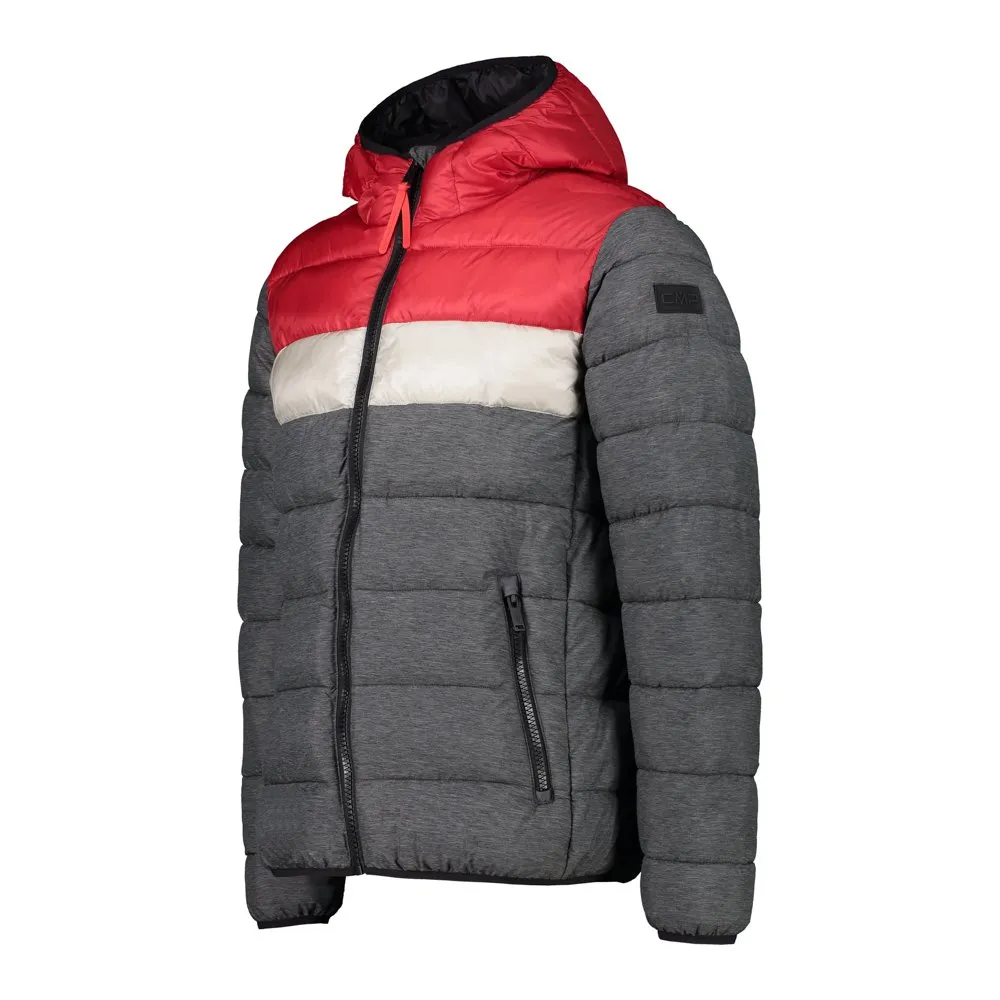 CMP 30k2757m Jakke, Anthracite melange / blood CMP 30k2757m Jakke, Anthracite melange / blood