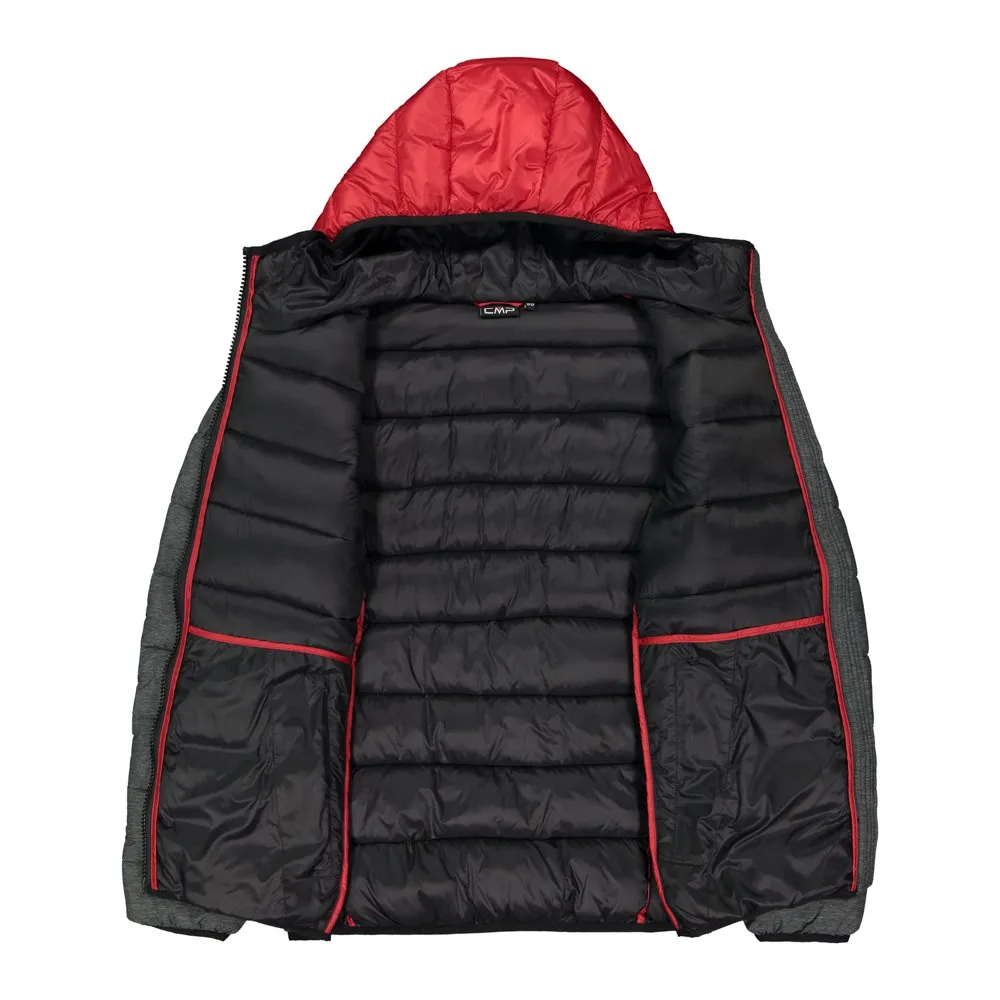 CMP 30k2757m Jakke, Anthracite melange / blood CMP 30k2757m Jakke, Anthracite melange / blood