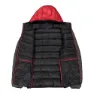 CMP 30k2757m Jakke, Anthracite melange / blood