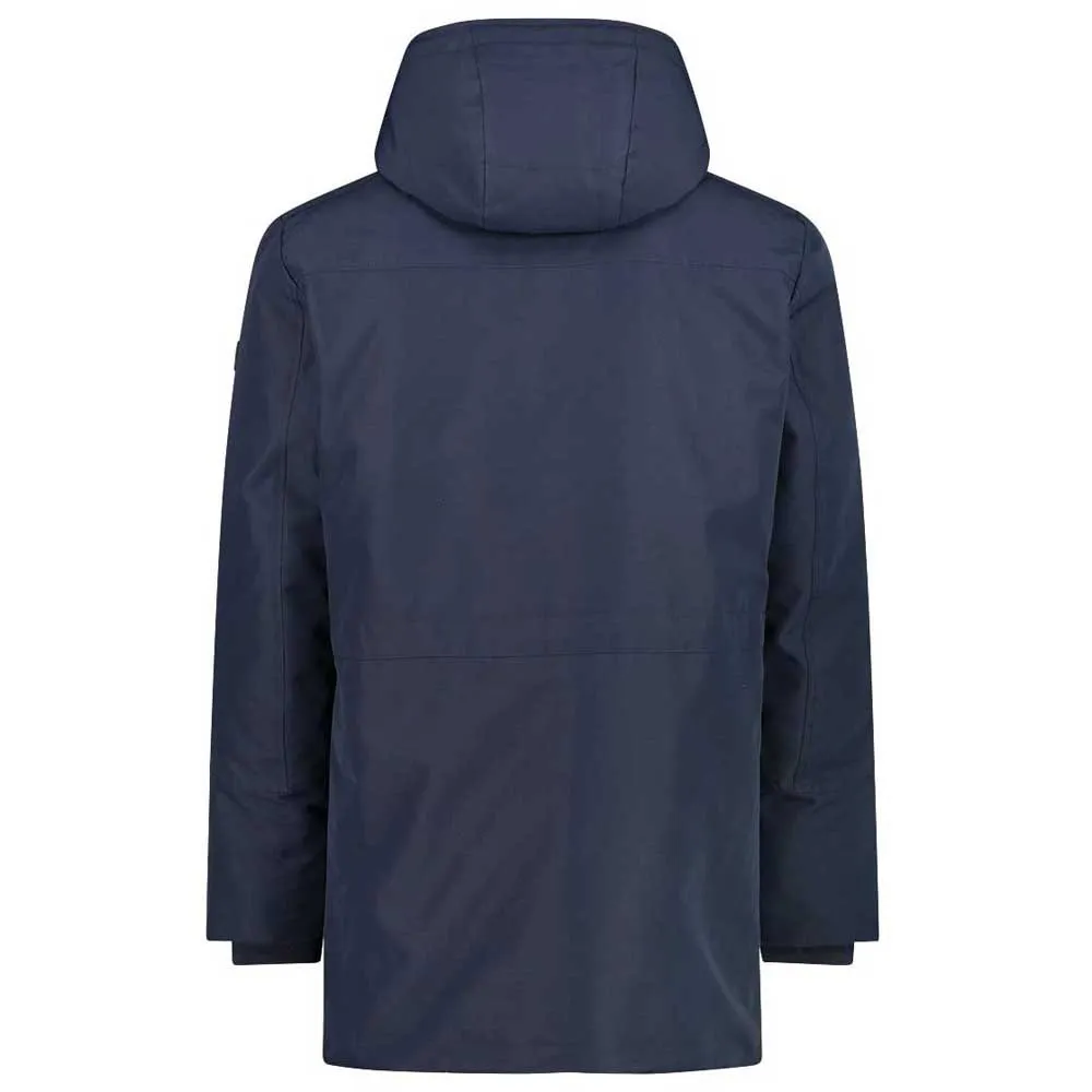 CMP 30k2957 Zip Hood Parka, Black blue CMP 30k2957 Zip Hood Parka, Black blue