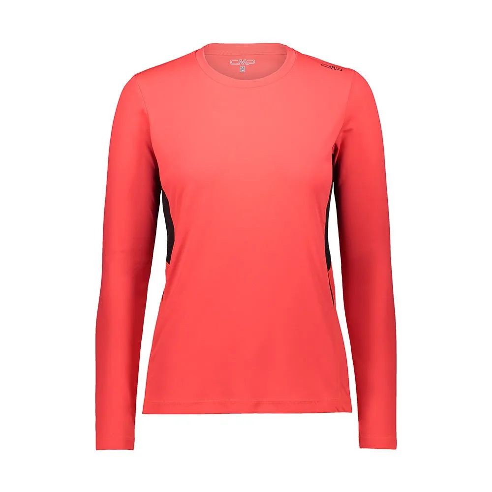 CMP 30l3946 Langarmet T-skjorte, Red fluo CMP 30l3946 Langarmet T-skjorte, Red fluo