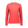 CMP 30l3946 Langarmet T-skjorte, Red fluo