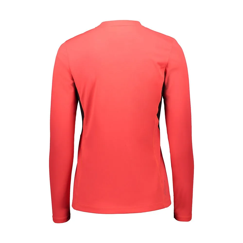 CMP 30l3946 Langarmet T-skjorte, Red fluo CMP 30l3946 Langarmet T-skjorte, Red fluo