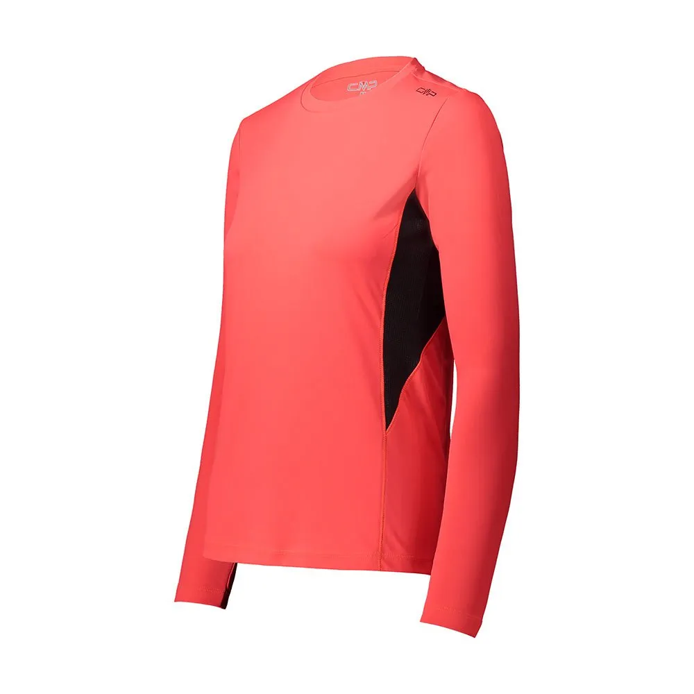 CMP 30l3946 Langarmet T-skjorte, Red fluo CMP 30l3946 Langarmet T-skjorte, Red fluo