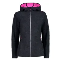 CMP 30p1446 Fleecejakke Med Hette CMP 30p1446 Fleecejakke Med Hette