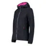 CMP 30p1446 Fleecejakke Med Hette, Titanio