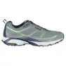 Grey / green fluo