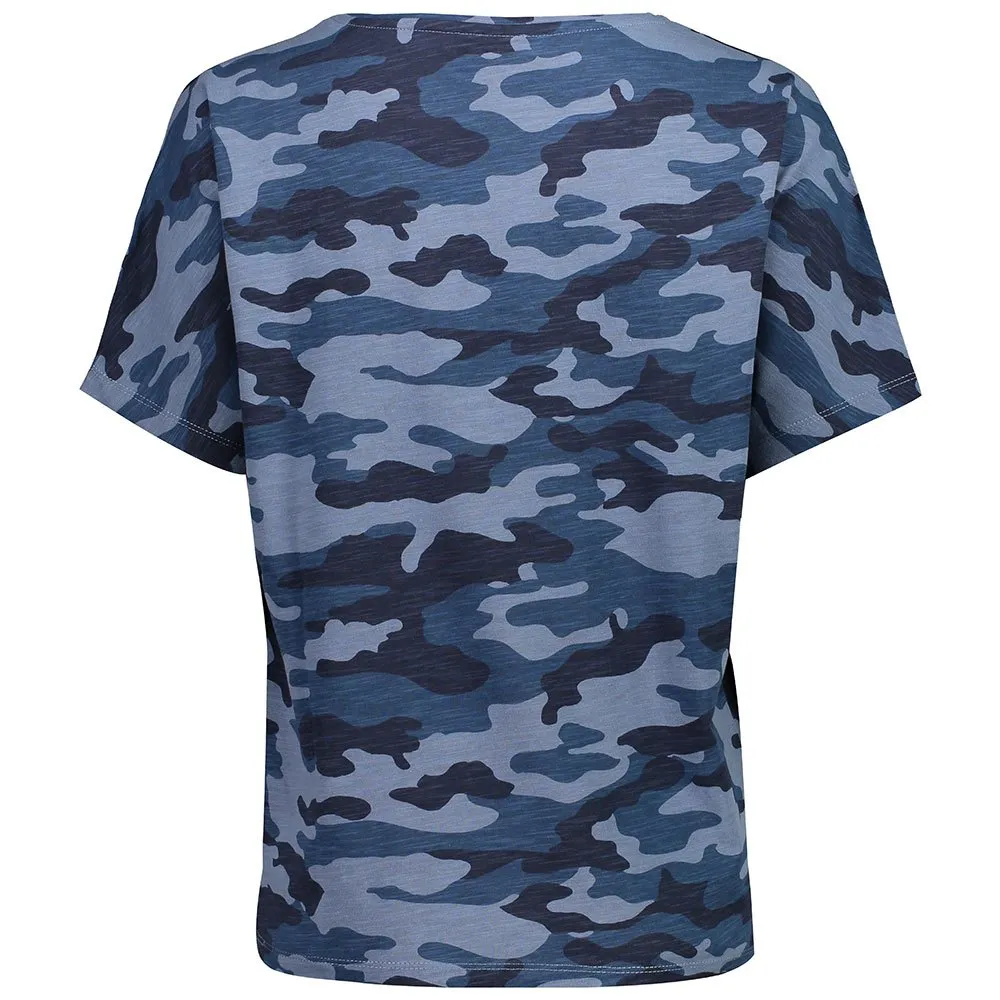 CMP 30t7686 Kortarmet T-skjorte, Avio / dark blue