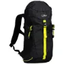 CMP 30v9947 18l Ryggsekk, Black / limonade