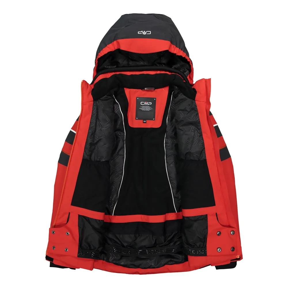CMP 30w0014 Snaps Hood Jakke, Ferrari, 3Y