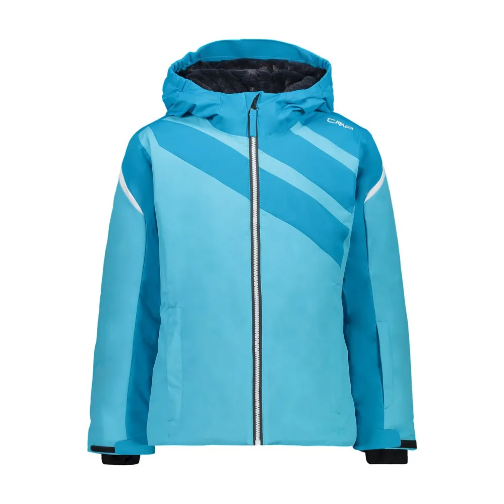 CMP 30w0205 G Fix Hood Softshelljakke, Turchese, 3Y