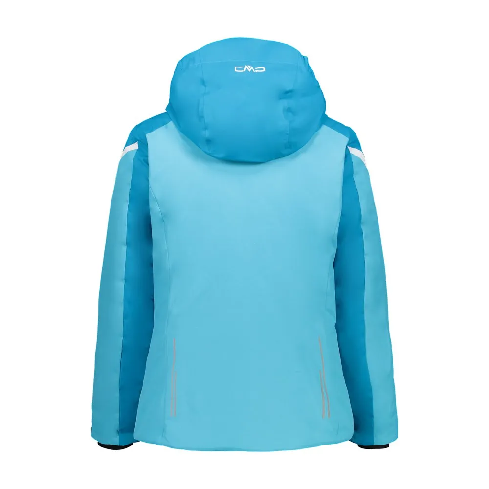 CMP 30w0205 G Fix Hood Softshelljakke, Turchese, 3Y