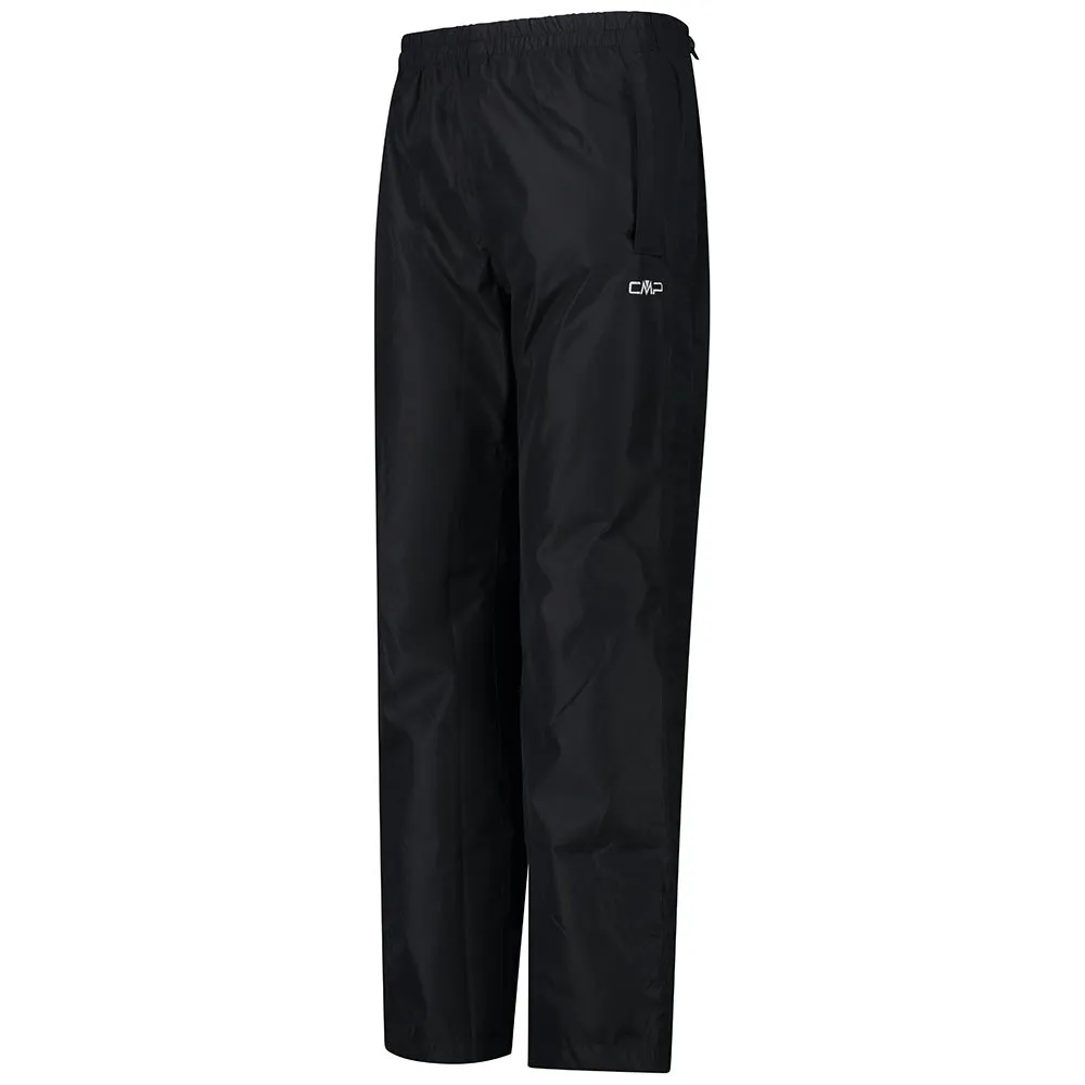CMP 30x9336 Rain Side Zips Bukser, Black blue