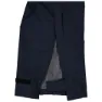 CMP 30x9336 Rain Side Zips Bukser, Black blue