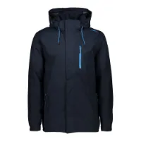 CMP 30x9727 Rain Zip Hood Jakke