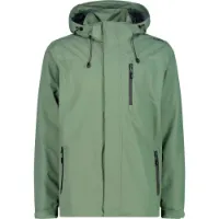 CMP 30x9727 Rain Zip Hood Jakke