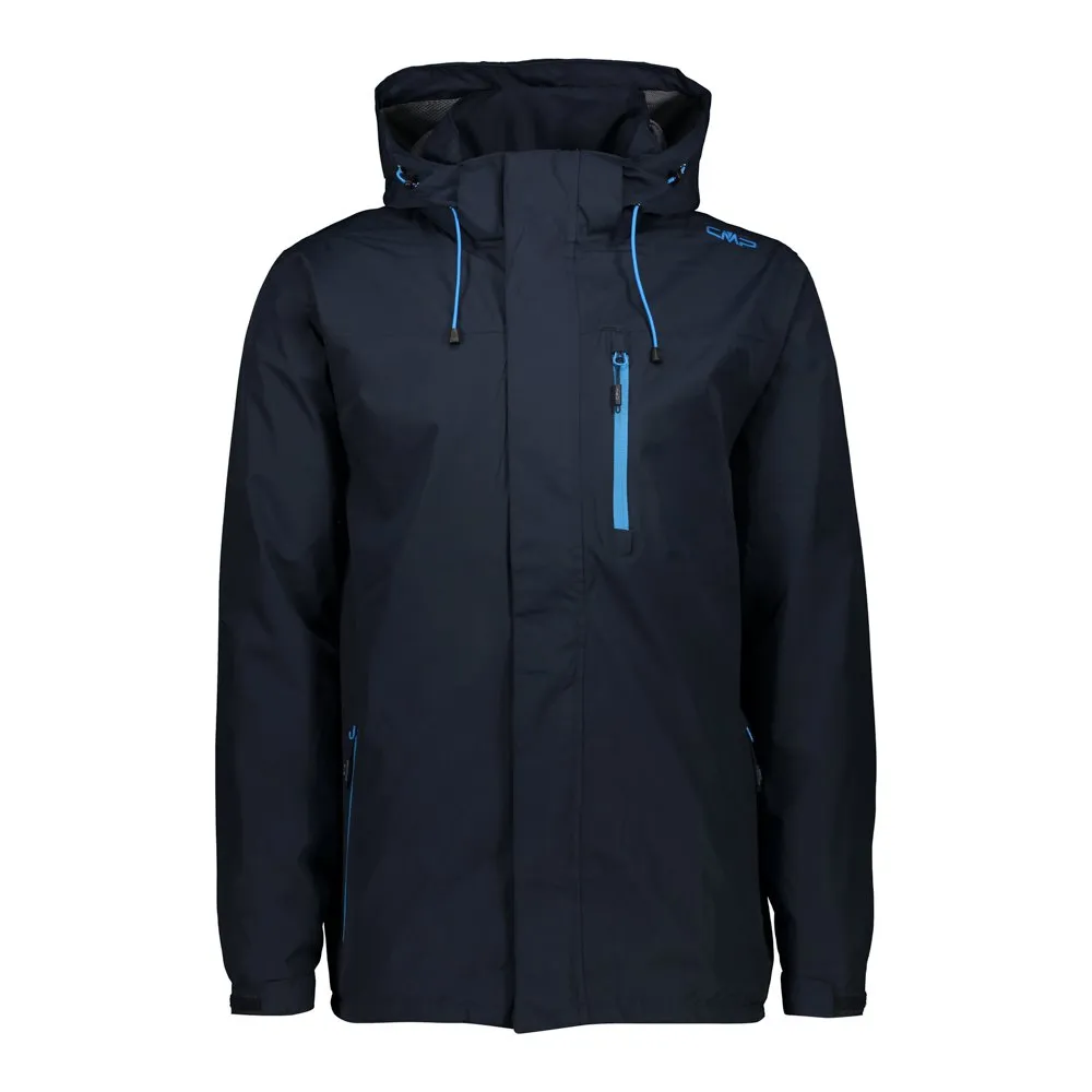 CMP 30x9727 Rain Zip Hood Jakke