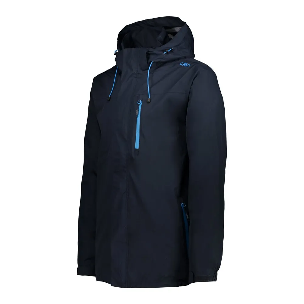 CMP 30x9727 Rain Zip Hood Jakke
