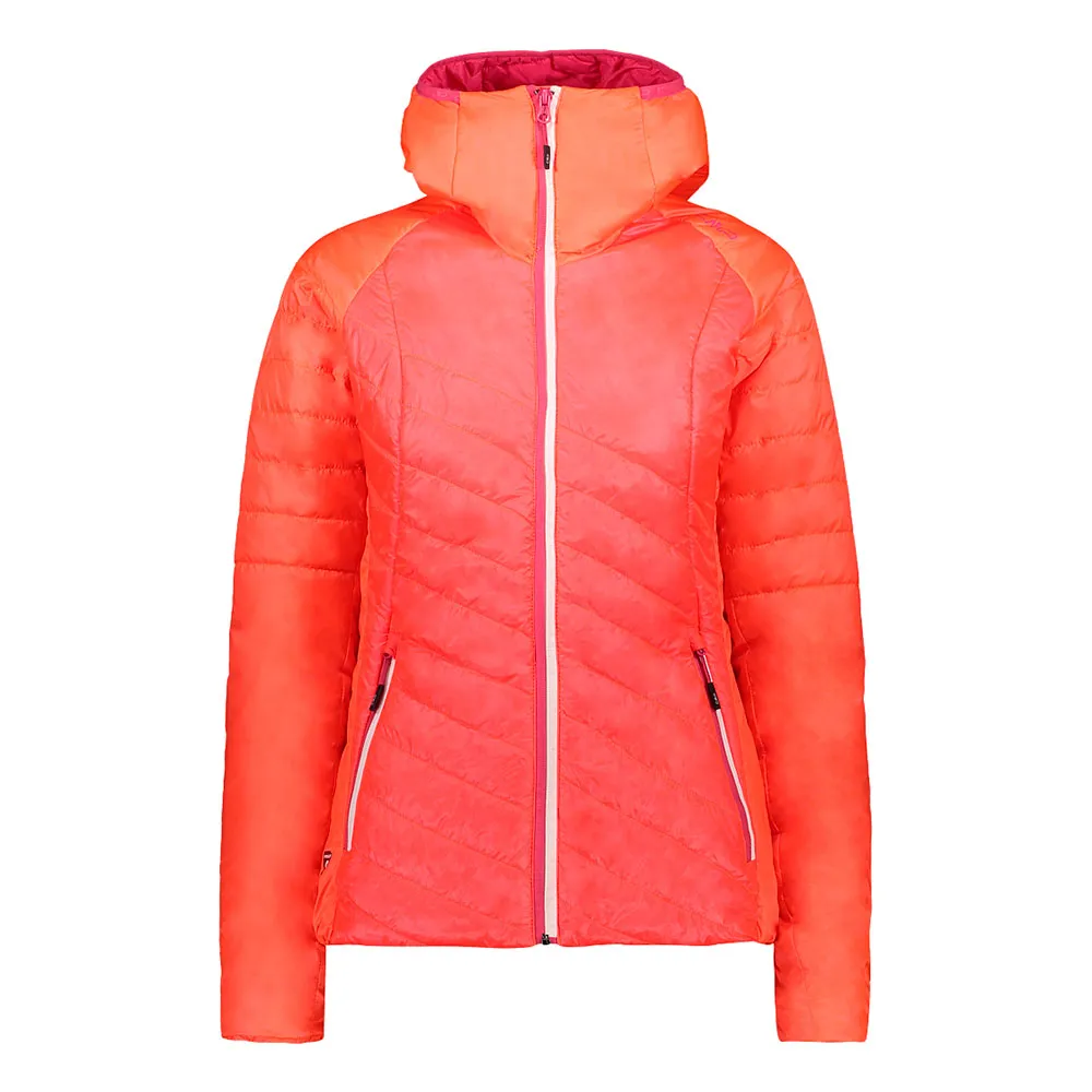 CMP 30z2266b Jakke, Red fluo