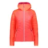 CMP 30z2266b Jakke, Red fluo