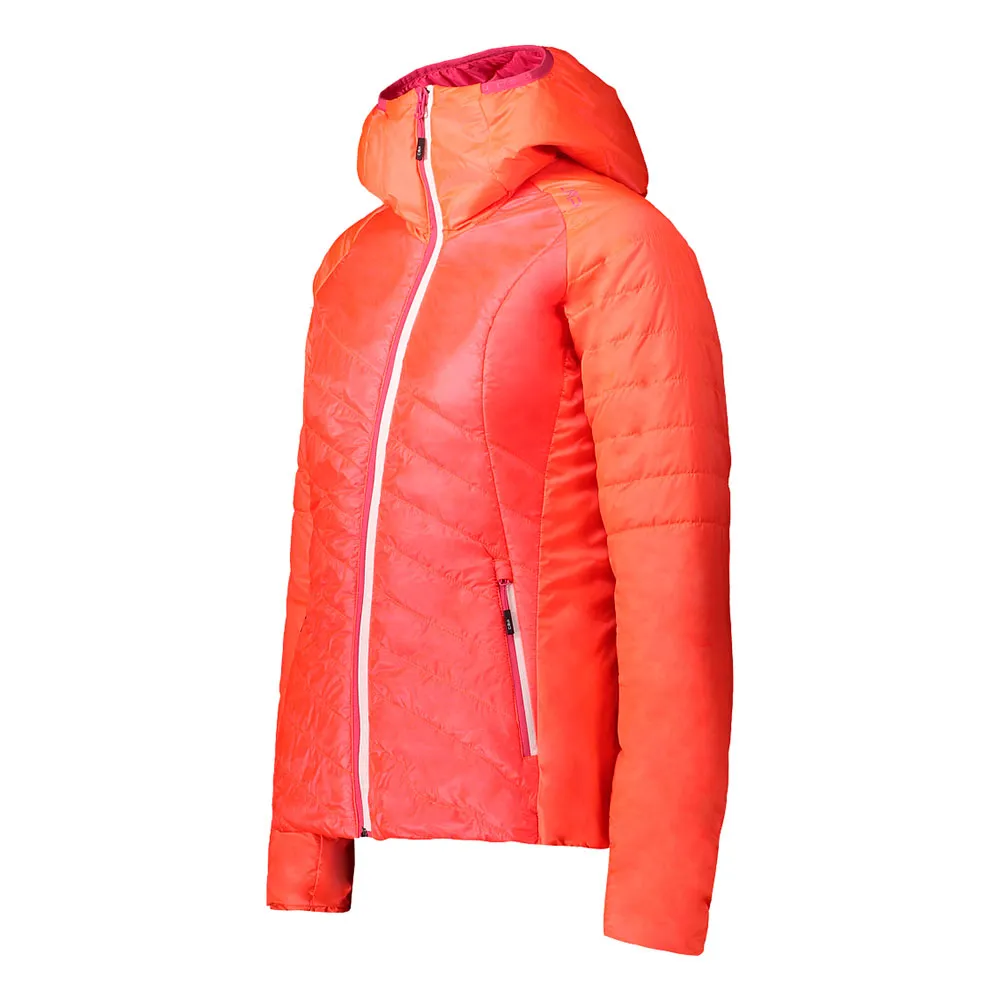 CMP 30z2266b Jakke, Red fluo