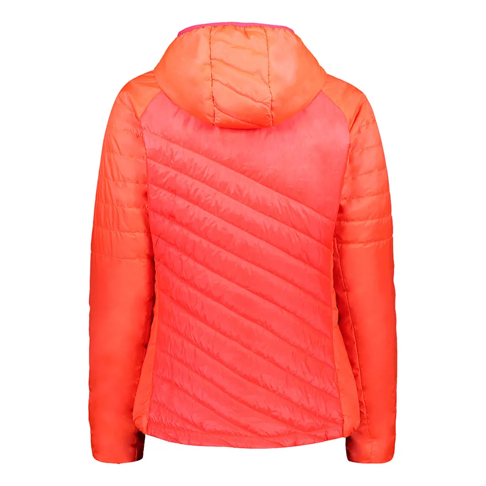 CMP 30z2266b Jakke, Red fluo