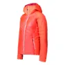 CMP 30z2266b Jakke, Red fluo
