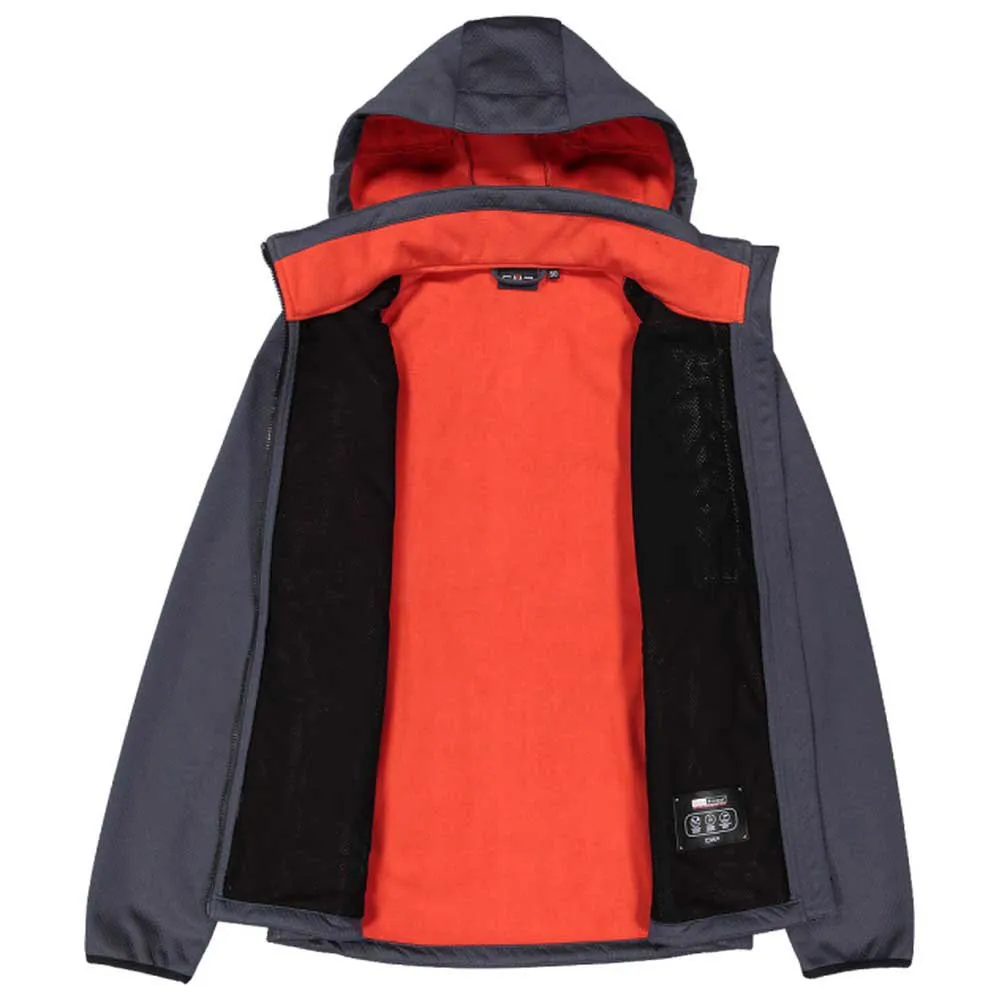 CMP 31a2137 Softshelljakke, Titanio
