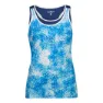 CMP 31c7776 Ermeløs T-skjorte female, White / ibiza