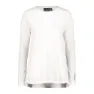 CMP 31d4586 Langarmet T-skjorte, B.co gesso