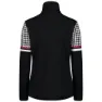 CMP 31e1176 Fleecejakke Med Full Glidelås, Black
