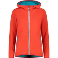 CMP 31e2516 Fix Hood Fleecejakke Med Full Glidelås