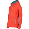 CMP 31e2516 Fix Hood Fleecejakke Med Full Glidelås
