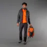 CMP 31g2357 Fleecejakke Med Full Glidelås, Orange