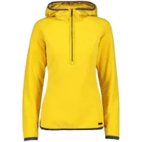 CMP 31g3416 Fix Hood Fleecejakke Med Halv Glidelås