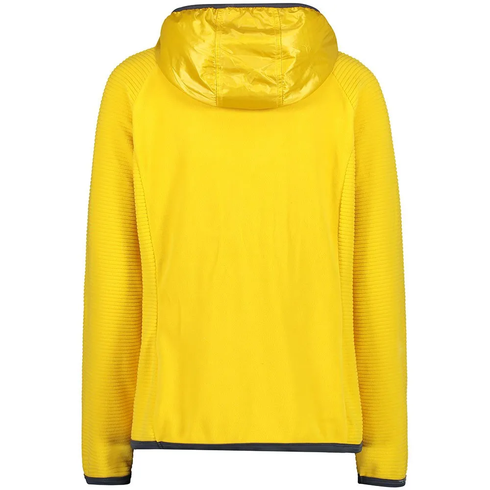 CMP 31g3416 Fix Hood Fleecejakke Med Halv Glidelås CMP 31g3416 Fix Hood Fleecejakke Med Halv Glidelås
