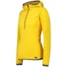 CMP 31g3416 Fix Hood Fleecejakke Med Halv Glidelås
