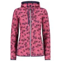 CMP 31h1646 Fix Hood Fleecejakke Med Full Glidelås