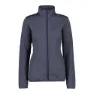 CMP 31h1656 Fleecejakke Med Full Glidelås, B. blue / grey