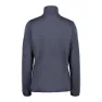 CMP 31h1656 Fleecejakke Med Full Glidelås, B. blue / grey