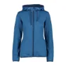CMP 31h1666 Fleecejakke Med Full Glidelås, Blue ink / light blue