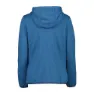 CMP 31h1666 Fleecejakke Med Full Glidelås, Blue ink / light blue