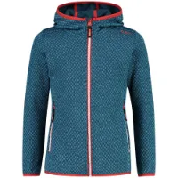 CMP 31h1735 Fix Hood Fleecejakke Med Full Glidelås CMP 31h1735 Fix Hood Fleecejakke Med Full Glidelås