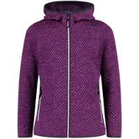 CMP 31h1735 Fix Hood Fleecejakke Med Full Glidelås CMP 31h1735 Fix Hood Fleecejakke Med Full Glidelås
