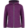 CMP 31h1735 Fix Hood Fleecejakke Med Full Glidelås